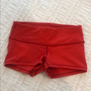 Lululemon yoga shorts